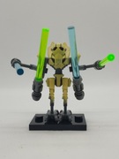 Minifigurka Generał Grievous z świata Gwiezdne Wojny Kompatybilna z LEGO