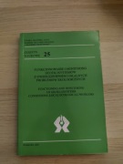 Funkcjonowanie i monitoring geoekosysyemow z uwzględnieniem lokalnych...