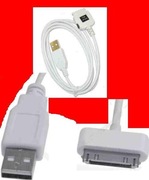 Kabelek do komputera USB 3G 3GS 4G iPhone-PC iPad iPod mini photo nano 1m