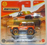 MATCHBOX / MBX FIELD CAR CONVERTIBLE / 2024