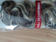 Zestaw pasm Clin-In Syntetyk/ Proste 45cm