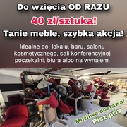 Do wzięcia OD RAZU – 40 zł/sztuka! Tanie meble, szybka akcja!