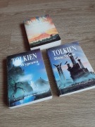Książki TOLKIENA-wydanie 1990 rok 