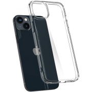 Spigen Crystal Hybrid do iPhone 14, przezroczyste