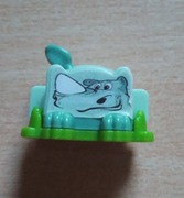 Figurka pieczątka stempelek nosorożec