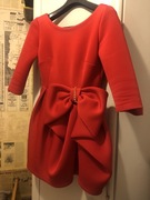 Piękna Sukienka by o la la…! Rozmiar S czerwona