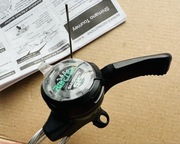 Manetka SHIMANO TOURNEY SIS SL-TY37 7 biegów Prawa Tylna przerzutka NOWA