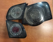 VW Passat B6 SEDAN 05-10 lampy tylne LED CZARNE