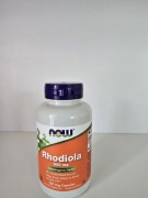 NOW Foods Rhodiola (Różeniec Górski) 500 mg – 120 kapsułek