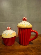 KOMPLET CUKIERNICA KUBEK BABECZKA HOME&YOU