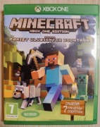 Minecraft Xbox one wersja pudełkowa.