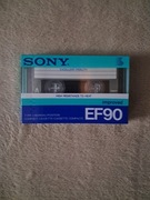Kaseta magnetofonowa SONY EF 90  ,,Japan,,