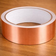 taśma miedziana odstrasza ślimaki samoprzylepna 5m do ogrodu na doniczki