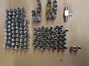 Złącza typu F efka - cały zestaw