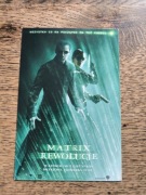 MATRIX  REWOLUCJE ulotki filmowe  Keanu Reeves