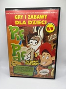 Pif i Paf na dzikim zachodzie - Gra PC dla dzieci !