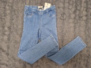 Rozm 128 NOWE ONLY spodnie jeansy niebieskie dla dziewczynki 