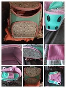 Tornister szkolny z pieskami