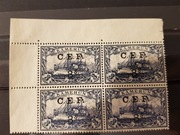 Niemcy, DR-Kamerun(Nadruk)-blok   