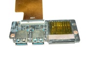 Moduł USB z taśmą i czytnikiem kart do MSI GL73 8RC