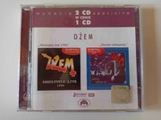 DŻEM - ABSOLUTELY LIVE 1986/ZEMSTA NIETOPERZY 2 CD