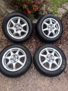 Alufelgi 15 4x100 Renault Dacia et38