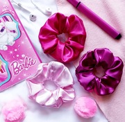 Zestaw scrunchies “Barbie” M