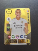 Karta Mbappé Golden baller Panini FIFA Club world cup 25