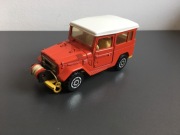 majorette toyota fj land cruiser terenowa 