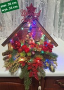 Szopka bożonarodzeniowa,  św. Rodzina 