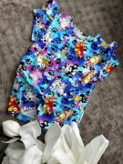 Bawełniana bluzeczka nie wymagająca prasowania Dressmoda 110 Bluey Bingo 