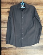 Czarna koszula XS regular fit Amazon Essentials