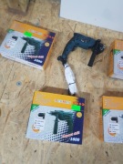 WIERTARKA udarowa 1600 W Erman + 2 główki zNiemiec