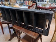 Półka wisząca drewniana