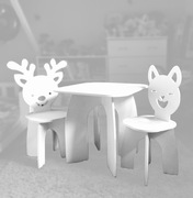 Komplet mebli dziecięcych