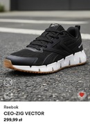 Nowe Buty Reebok rozm. 44, wkład. 28,5cm CEO-ZIG Vector