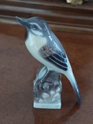 Figurka Bing & Grøndahl B&G 1764 – Pliszka – Dania, J.P. Dahl-Jensen