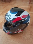 Kask motocyklowy HJC C10 ECE R22.06 biały/czarny/niebieski/czerwony