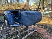 Sprzedam wózek boczny z ramą do motocykla 