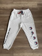 Tommy Jeans – białe spodnie dresowe – rozmiar 1XL – NOWE