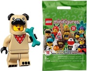 LEGO 71029 Minifigures Seria 21 - Mops / Dzieciak w stroju mopsa