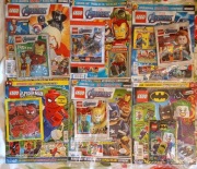 Lego minifigorki Loki Joker Carnage Iron Man