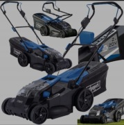 IXES Bezszczotkowa Akumulatorowa Kosiarka do Trawy 43 cm 40V SCHEPPACH