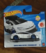 Nowy Toyota Prius Custom bez bagażnika Hot Wheels model 60/250 kolekcja