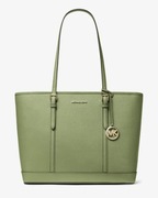 MICHAEL KORS Jet Set Travel torba shopper NOWA light sage oliwkowa saffiano