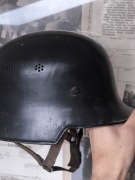 Hełm m34 strażacki luftschutz