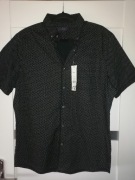 KOSZULA MĘSKA TAILOR 40 L GRANAT 