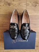 Caprice skórzane, lakierowane r.38