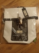 Plecak Maserati wodoodporny biały