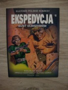 Ekspedycja Bunt olbrzymów Kultowe polskie komiksy 10 Polch, Mostowicz